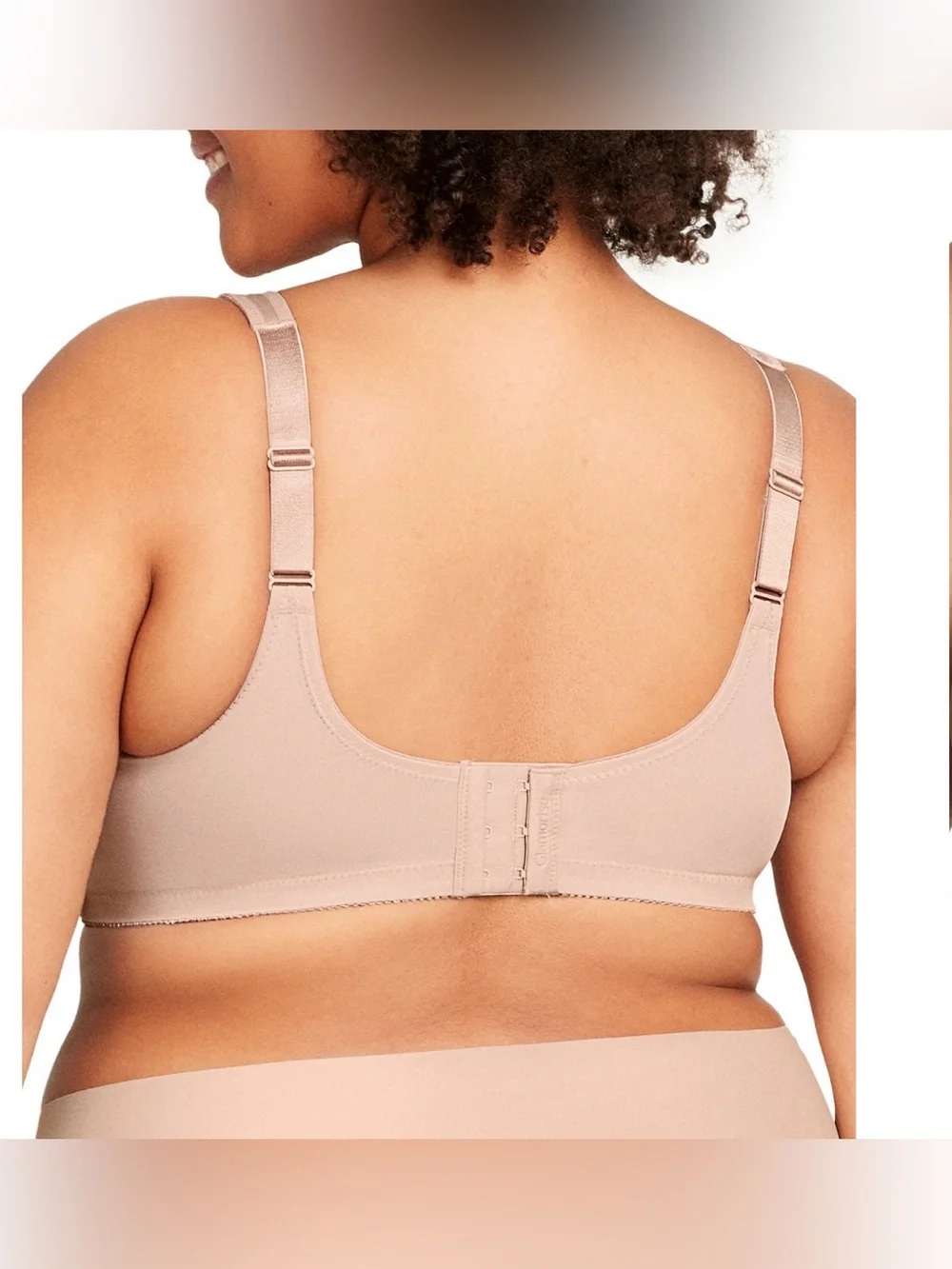 Bra Glamorise Women's Full Figure Plus 38 I MagicLift Wirefree Minimizer Support